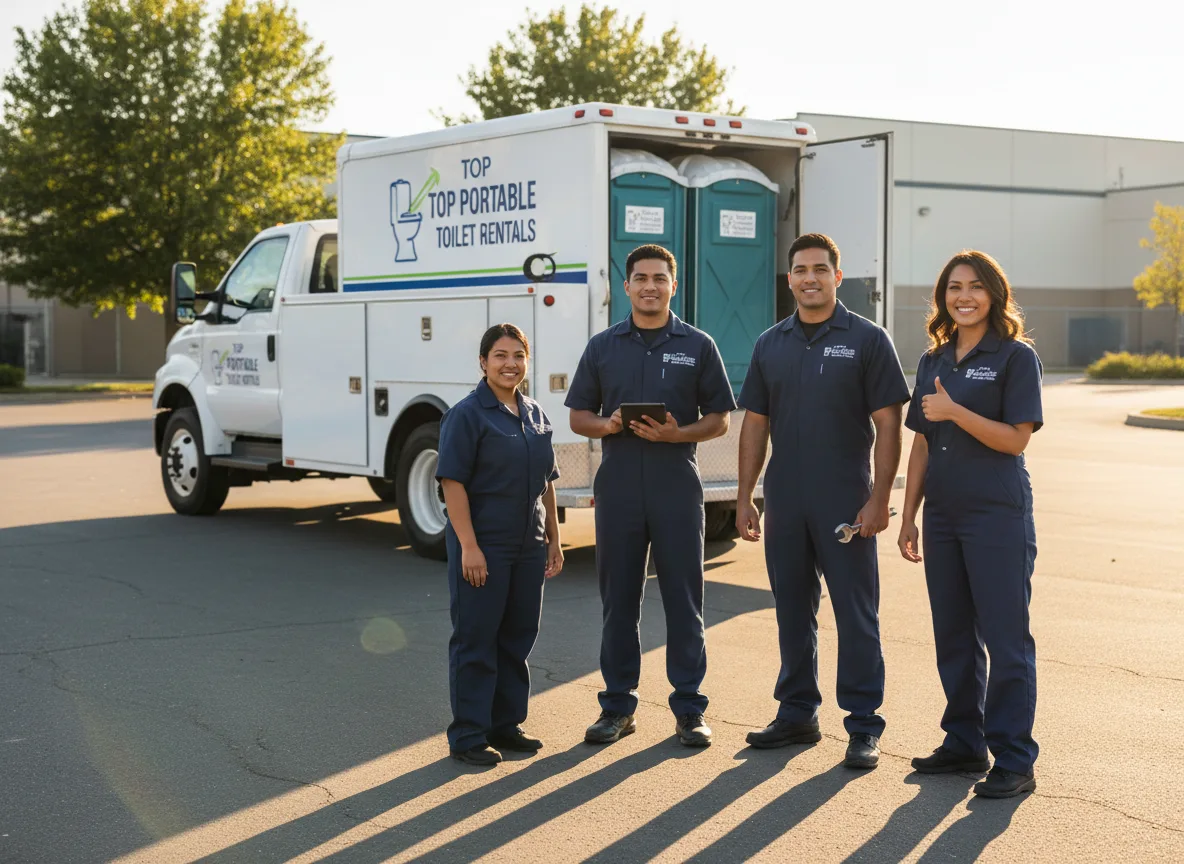 Short Term Porta Potty Rental company in Eastvale, CA